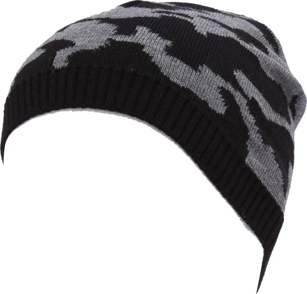 Offerta Armani Jeans Cuffia 9617X Bimbo - Beanie Nero Grigio Outlet