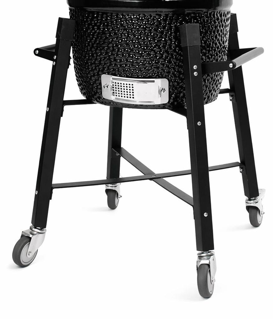 PATTON Kamado-Rollwagen für Premium Compact 15" - Schwarz Produktbild 