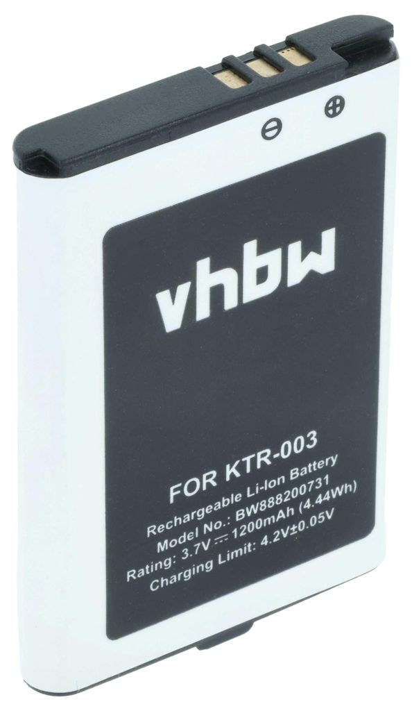 vhbw Akku Ersatz für Nintendo KTR-003 für Spielekonsole Produktbild 