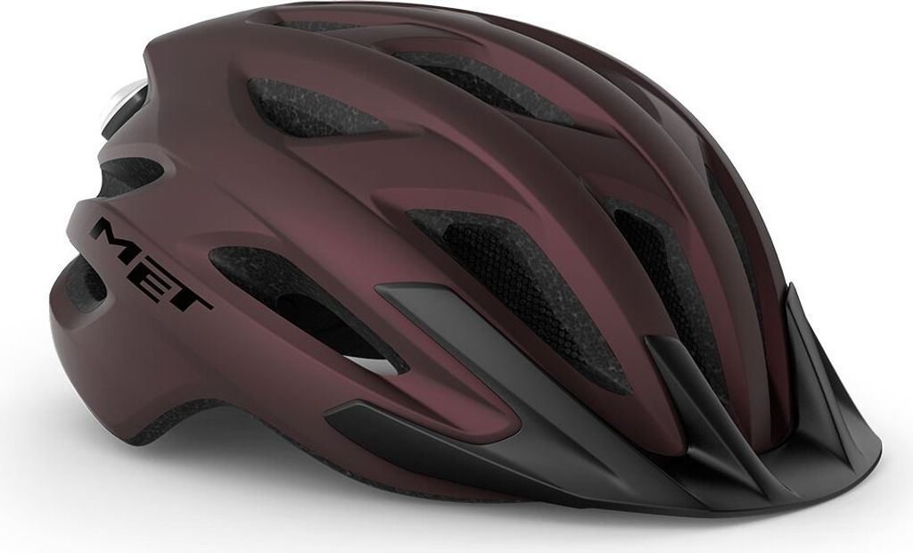 MET Crossover MIPS Fahrradhelm – Blau Matt, XL, Mit 28 Belüftungen & Insektenschutz, Für Straße & Trail