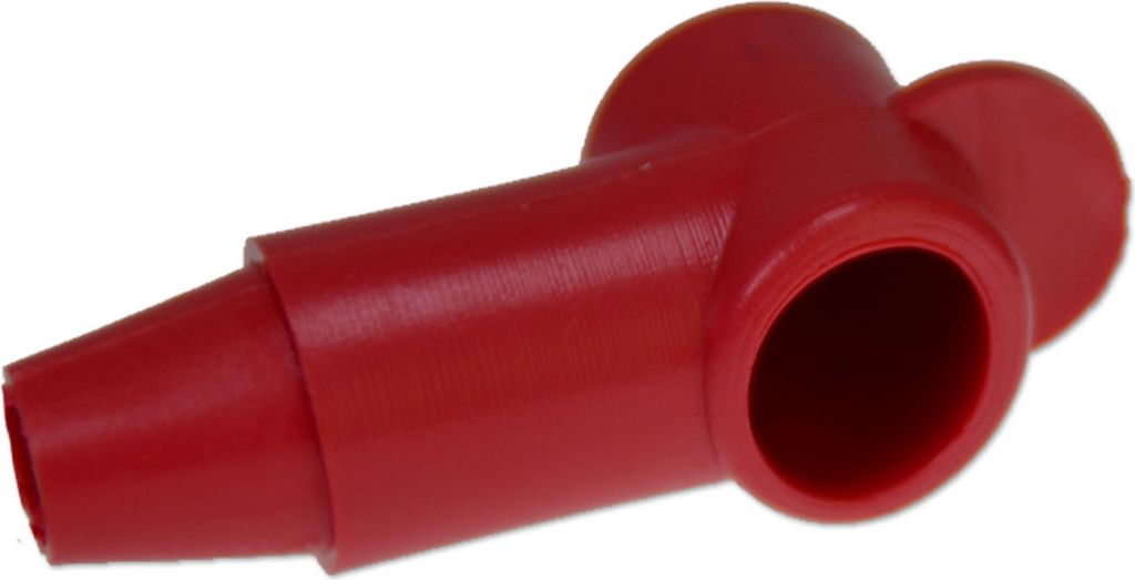 Abdeckung für Ringkabelschuhe Rot 12mm