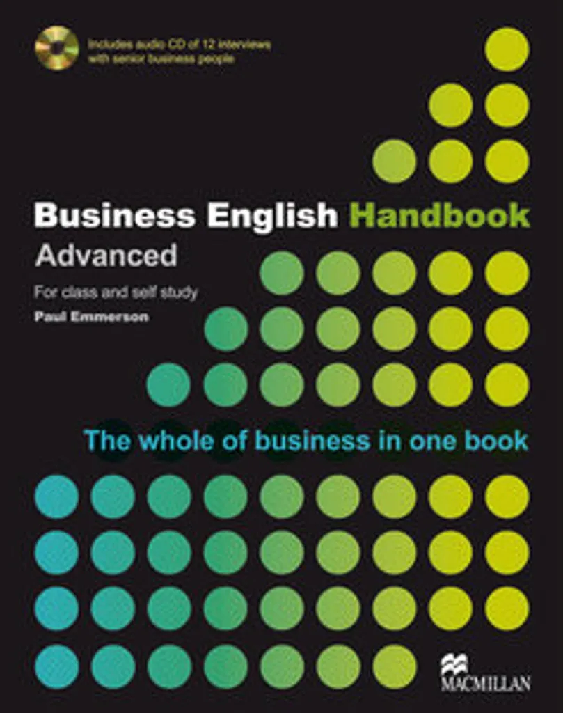 Manuel Anglais des Affaires Business English Handbook - Cours et Audio