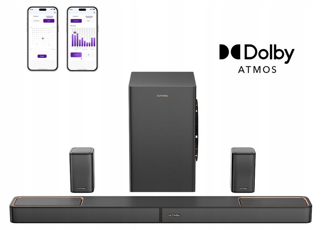 Ultimea Aktivbox Skywave F40 Soundbar (Dolby Atmos)