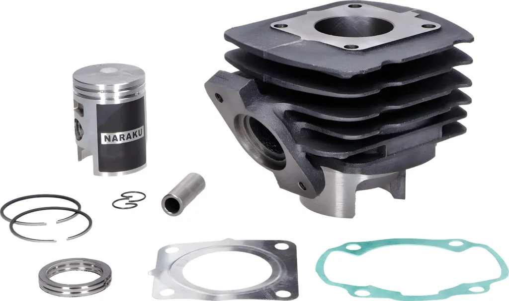 Kit cylindre 50cc Naraku fonte pour Honda AC - Robustesse et longévité