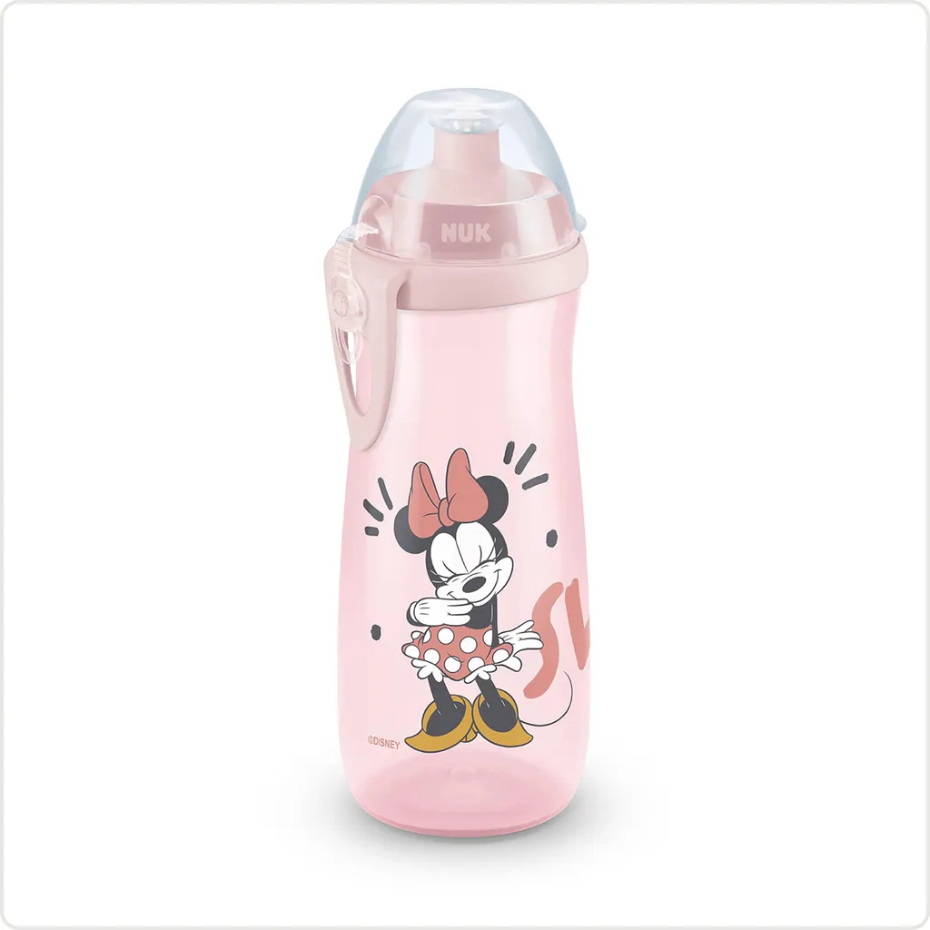 Borraccia NUK Rosa Mickey Mouse 450ml | La preferita dalle mie bimbe