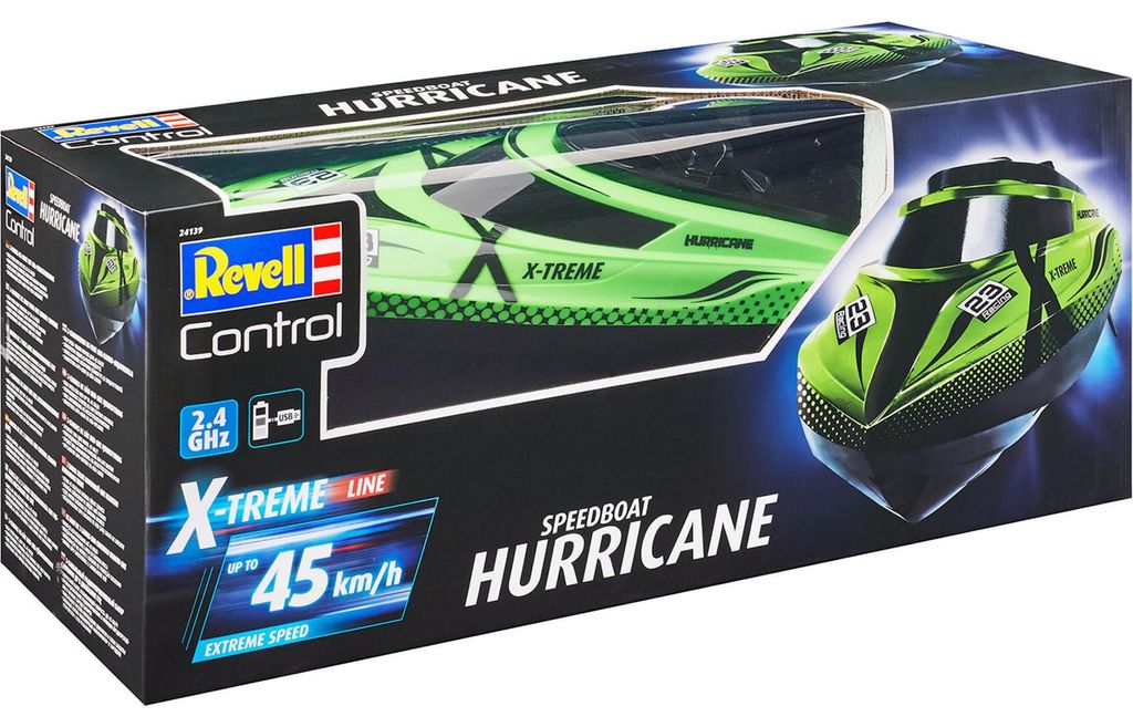 RC X-TREME Speedboat Hurricane, Revell Control Obrázok produktu 