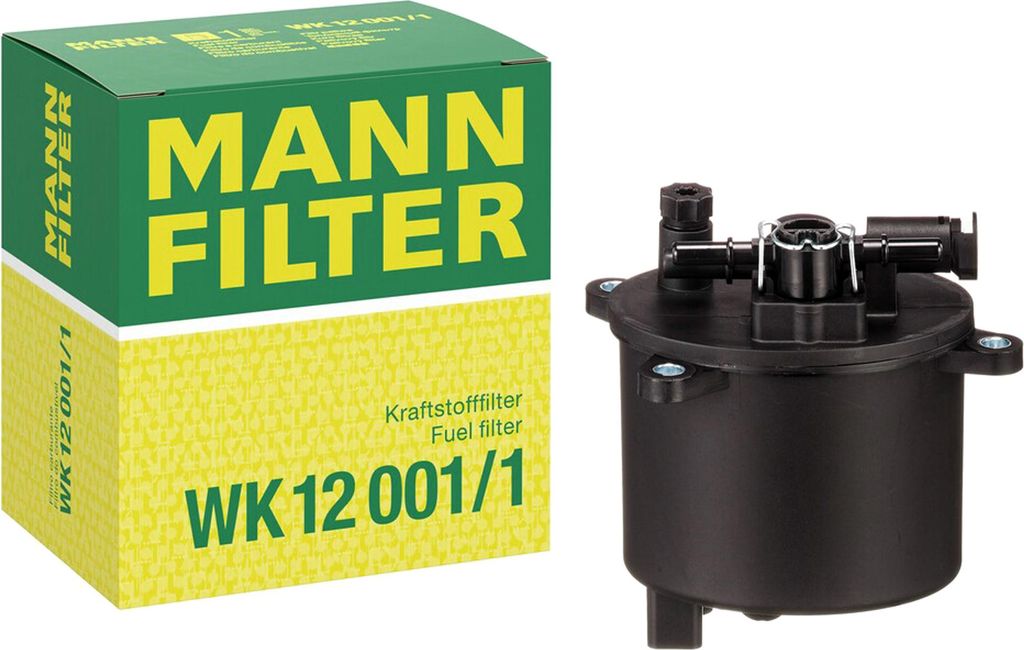 Filtro carburante MANN-FILTER WK 12 001/1 Immagine del prodotto 