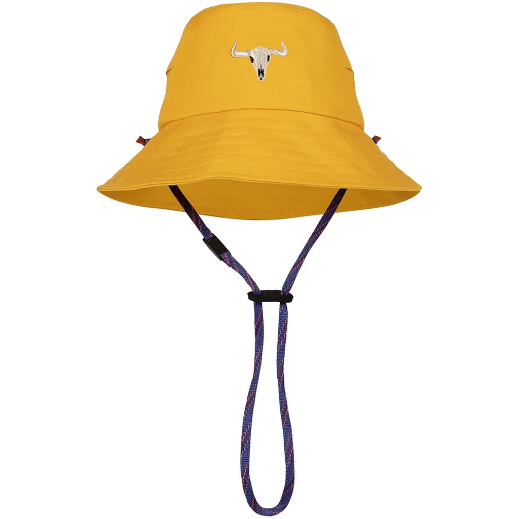 Chapeau BUFF Booney Hat Goran Ochre - Chapeau de Randonnée Anti-UV