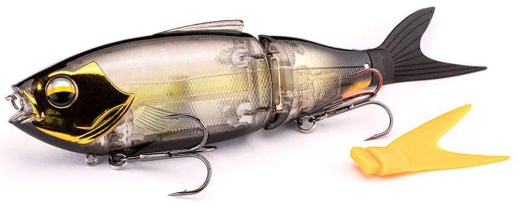 LMAB KØFI Real Vibe 220 Phantom Swimbait
