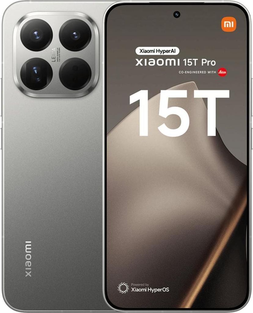 Xiaomi 15T Pro 5G Dual SIM 256GB/12GB Gris Image du produit 