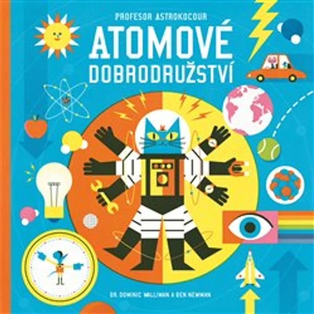 Professeur Astrocat : Album Illustré sur les Atomes et la Science Enfant