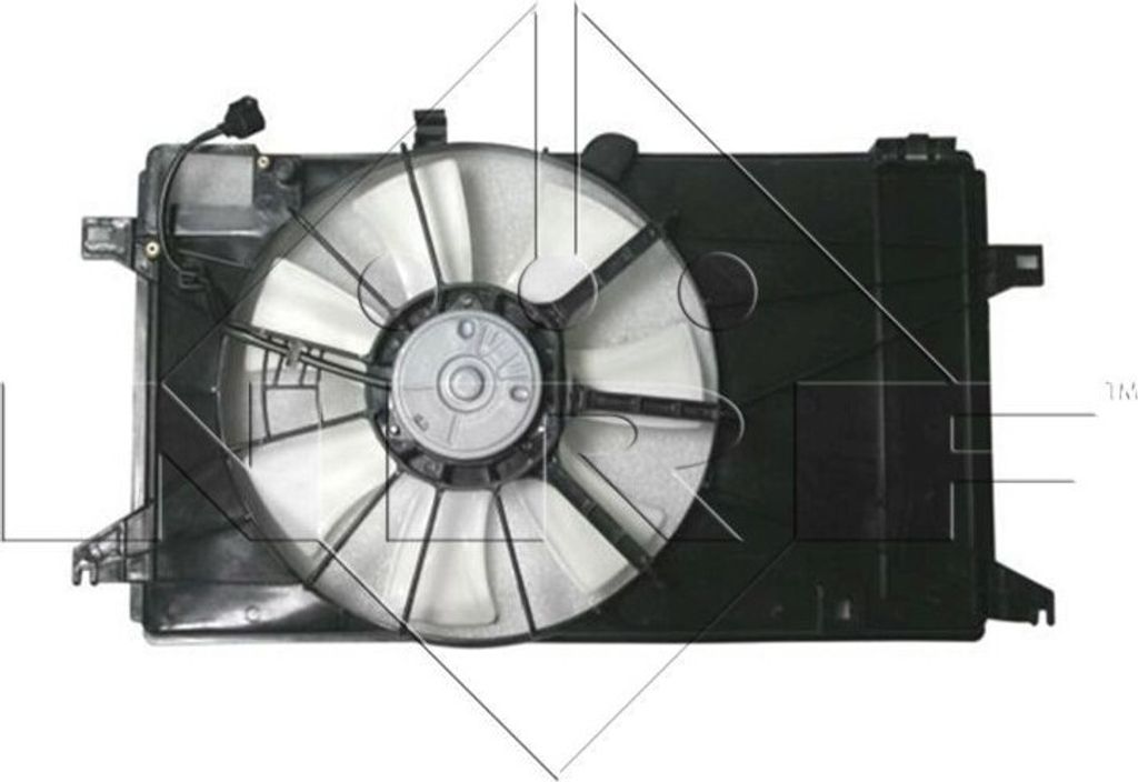 NRF 47289 Kühlerlüfter OE LFB715025B kompatibel mit 5