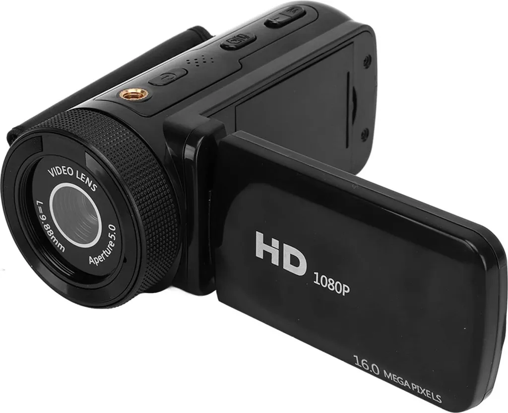 Appareil photo numérique HD pour voyages et paysages avec grand angle