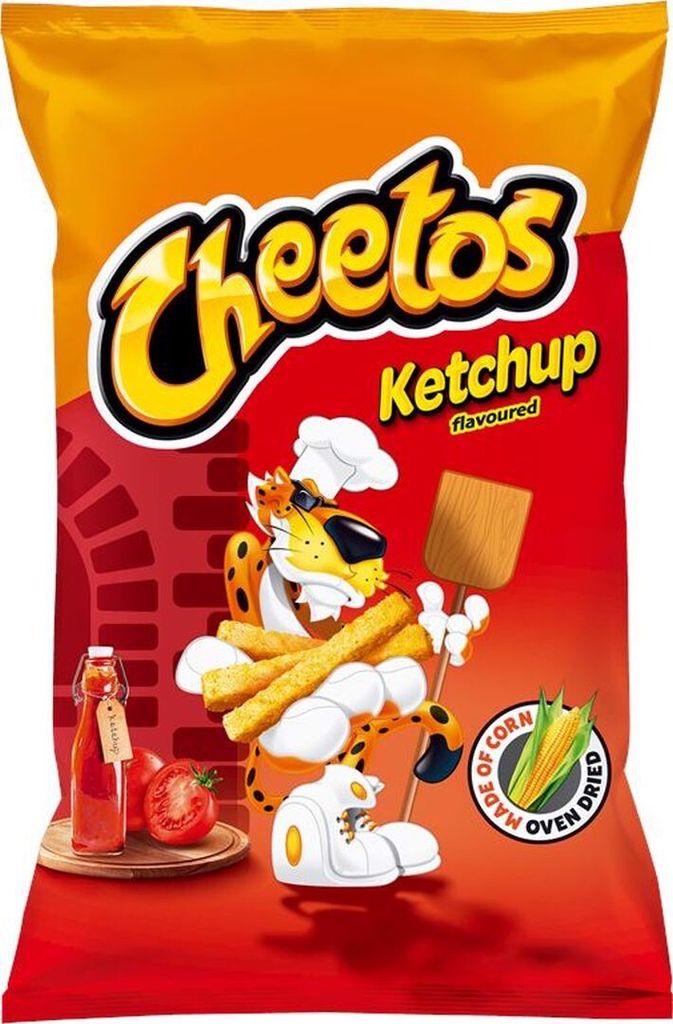 Cheetos Ketchup Corn Chips 85 g Image du produit 