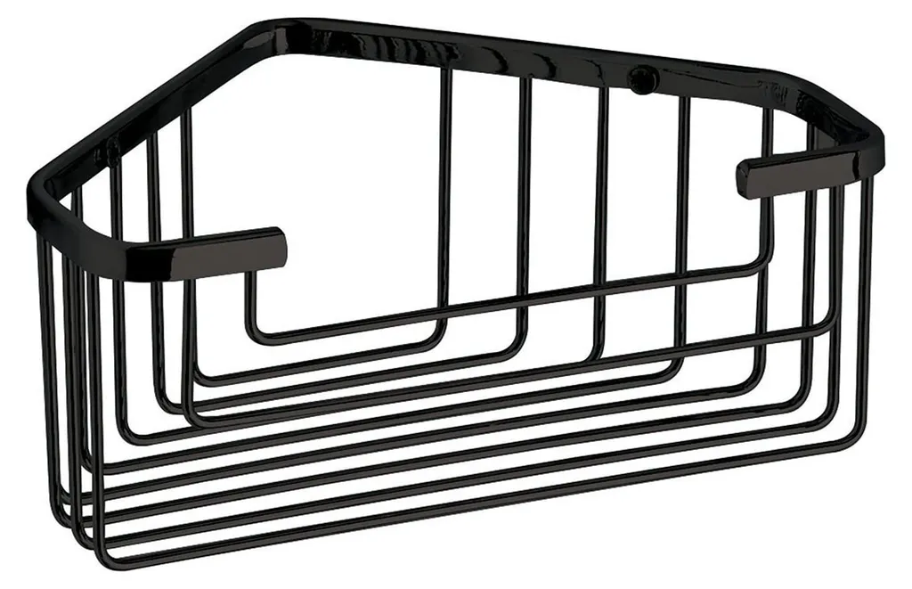Tablette carrée SMART 200x80x151mm noir mat - Étagère murale design