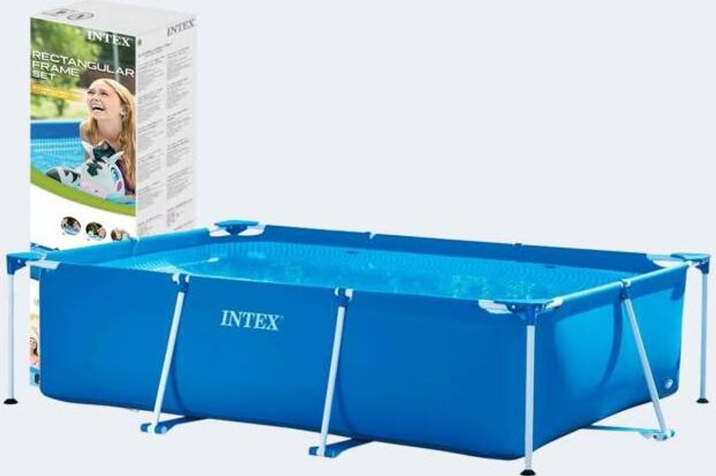 Intex Familienpool 300x200x75cm, blau, Fassungsvermögen: Produktbild 15