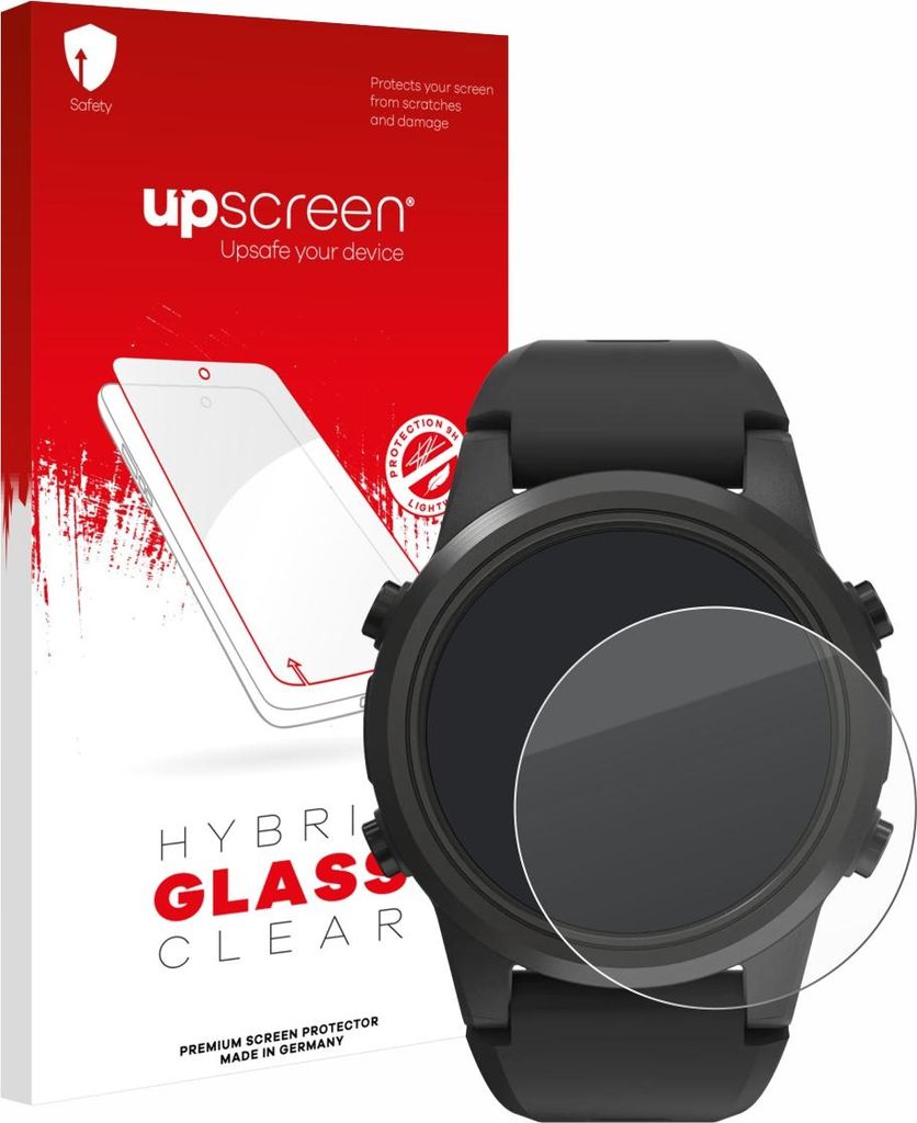upscreen Schutzglas für Shearwater TERN TX Schutzfolie Panzer Folie Glas Display Schutz klar