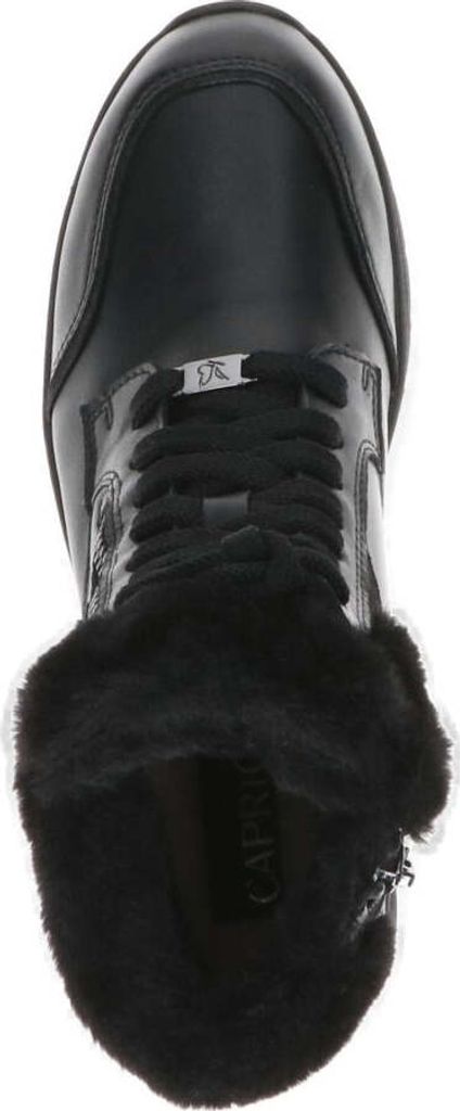Caprice damskie buty za kostkę sznurowane buty skórzane Zdjęcie produktu 