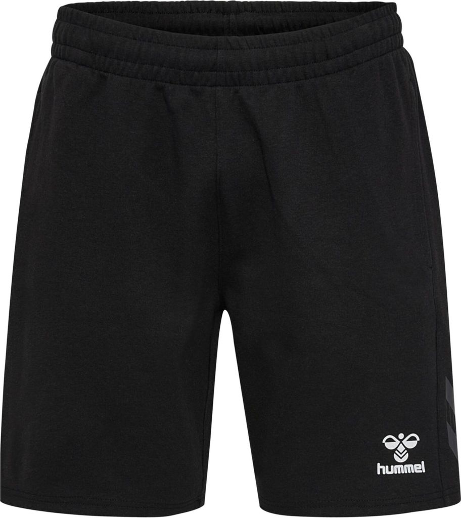 hummel Sweatshorts mit Reißverschlusstaschen Größe: S