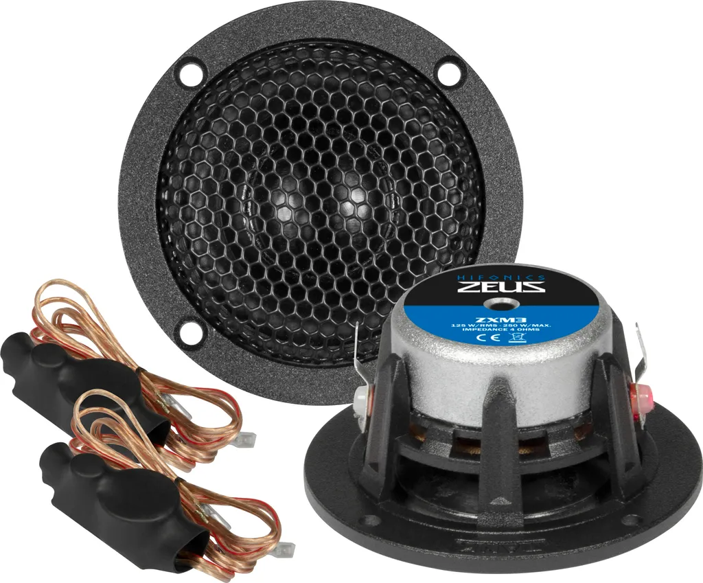 Ampli de Voiture 3 Canaux Hifonics ZXM3 Mini Amplificateur Numérique Pro