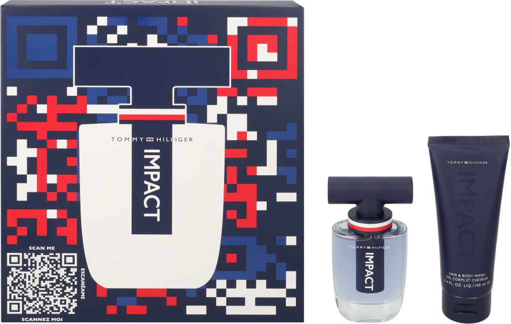 SET TOMMY HILFIGER Tommy Impact EDT 50ml + SHOWER GEL 100ml