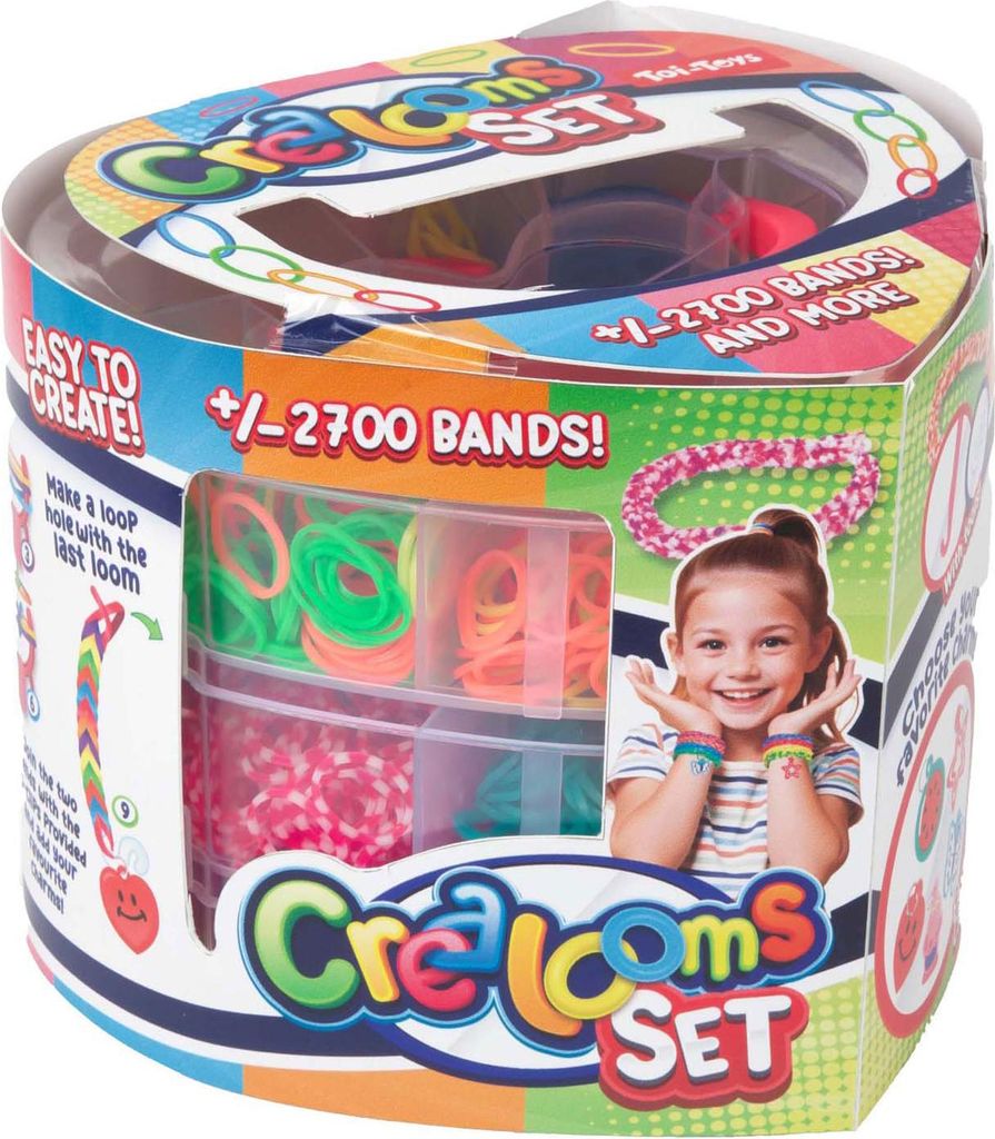 Jeu de boucles amusantes, 2700pcs. Image du produit 