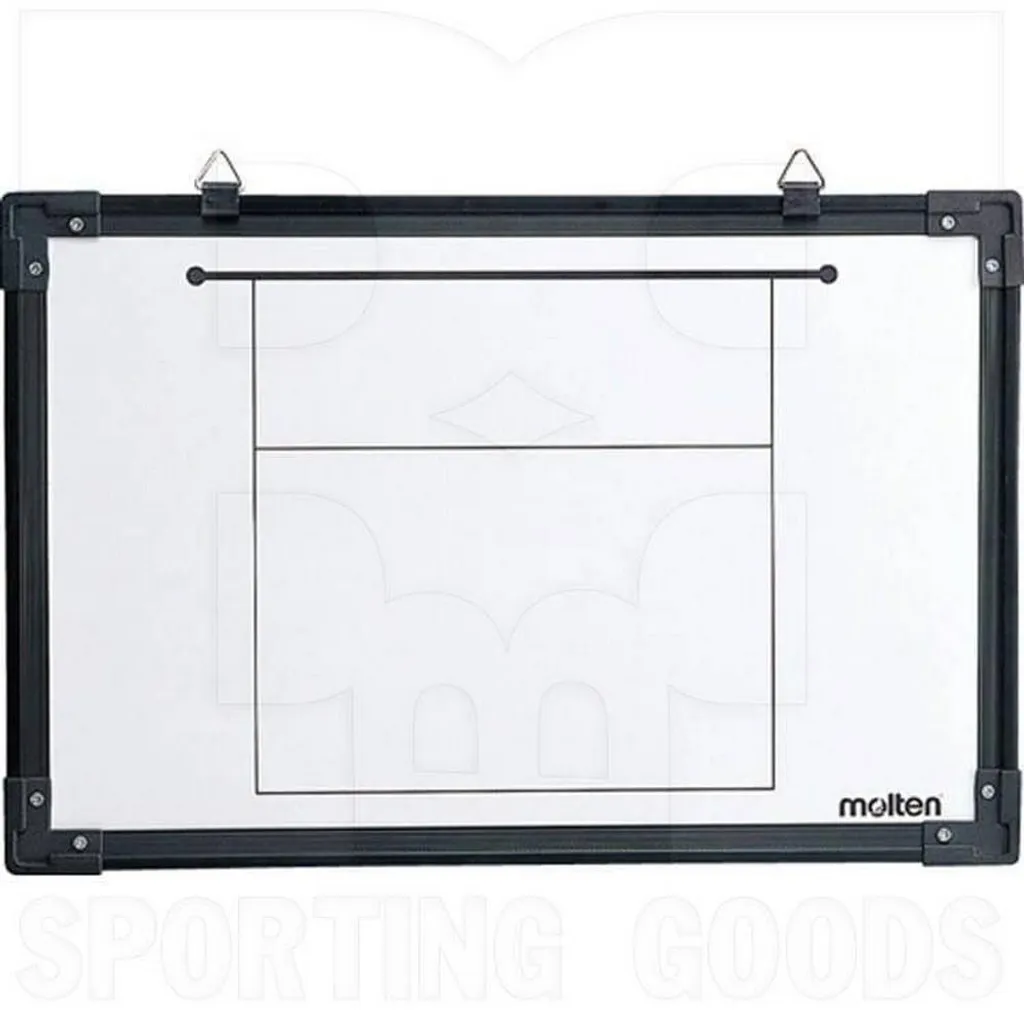 Molten MSBV Tableau Tactique de Volley-ball PP4913 Blanc et Noir