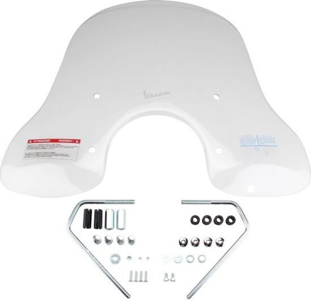 Parabrezza / Parabrezza trasparente Vespa GTS Medium - Immagine del prodotto 