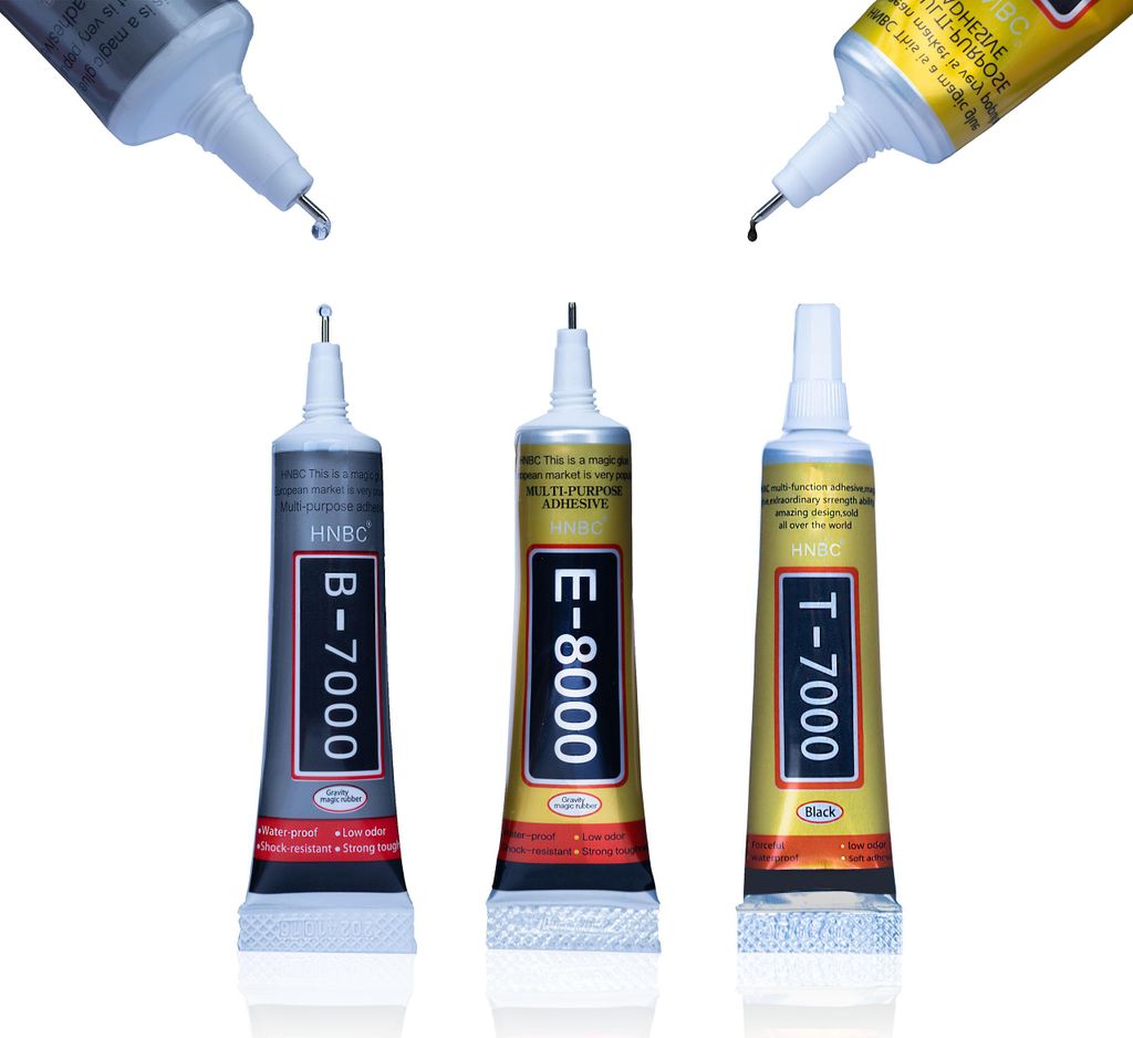 Rosfix Set B-7000, E-8000, T-7000 – Adesivo Universale Immagine del prodotto 