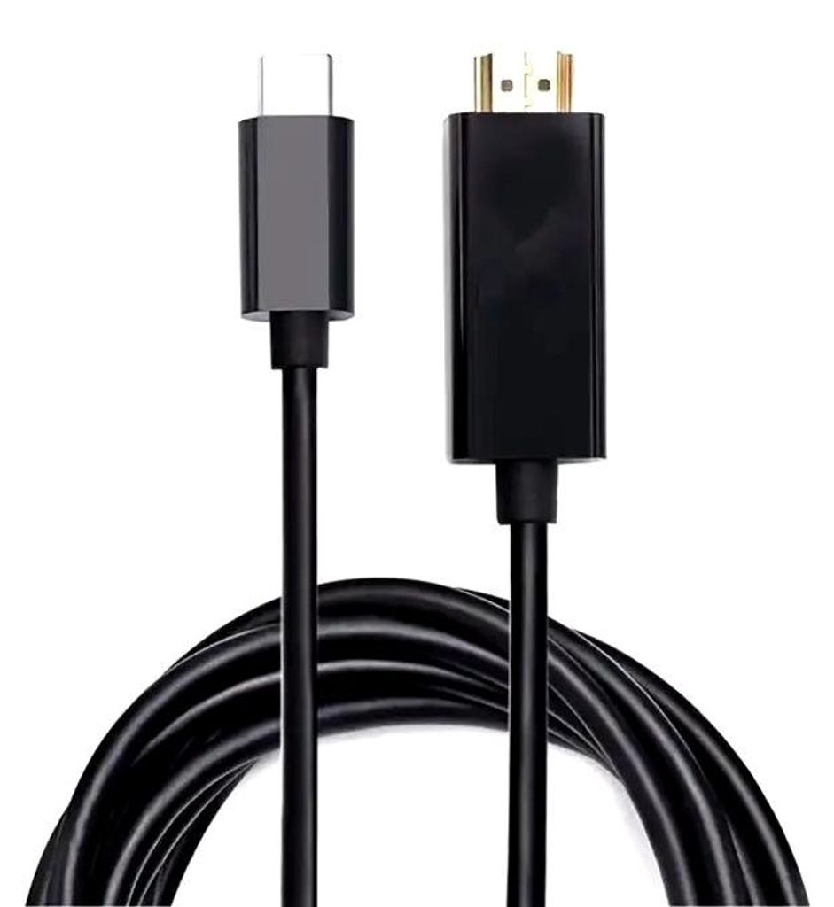 USB-C auf HDMI Adapter Kabel 4K 30Hz für MacBook Pro Produktbild 