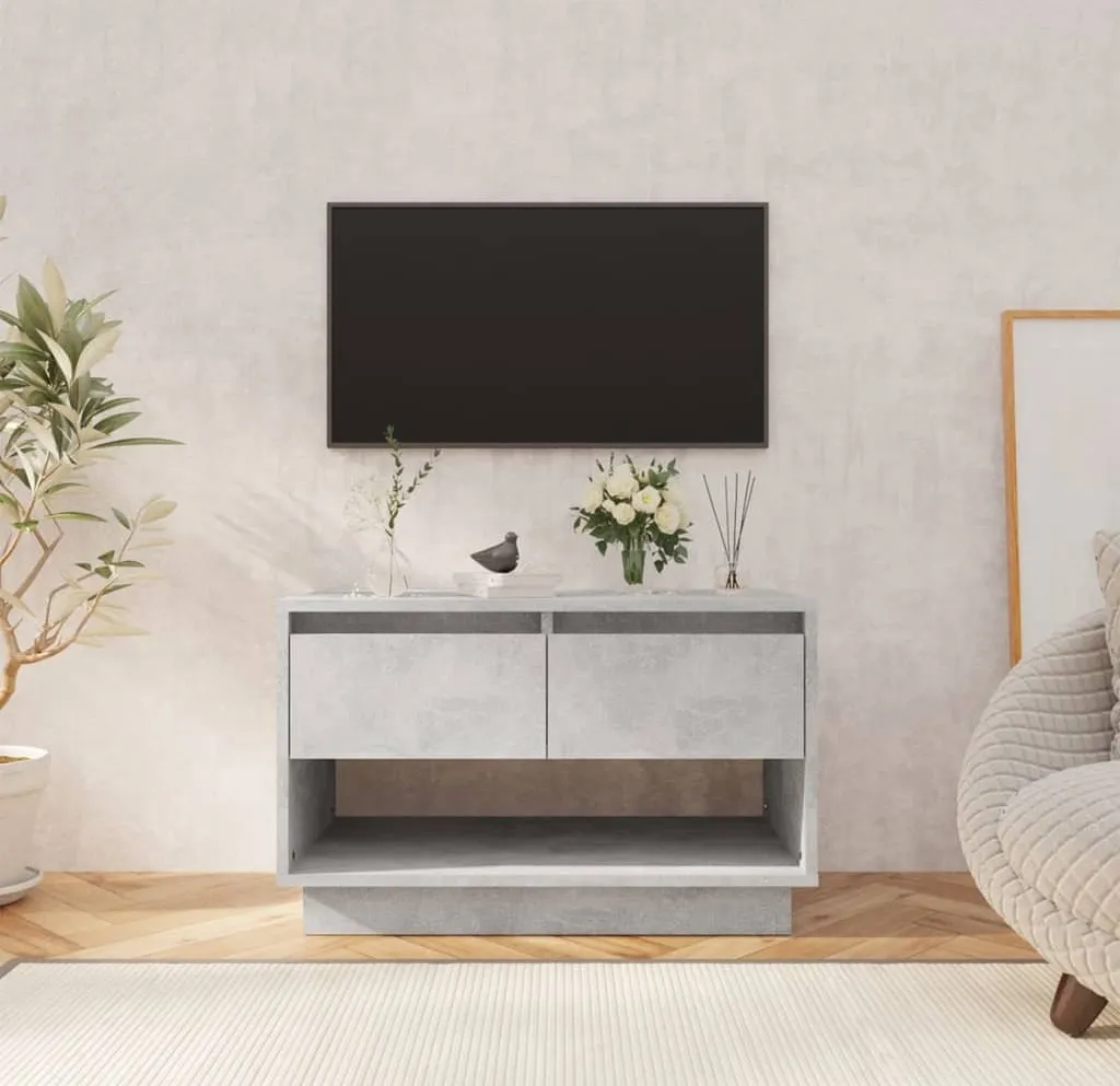 Mobile TV Maison Exclusive Grigio Cemento 70x41x44 cm | Arredo Moderno