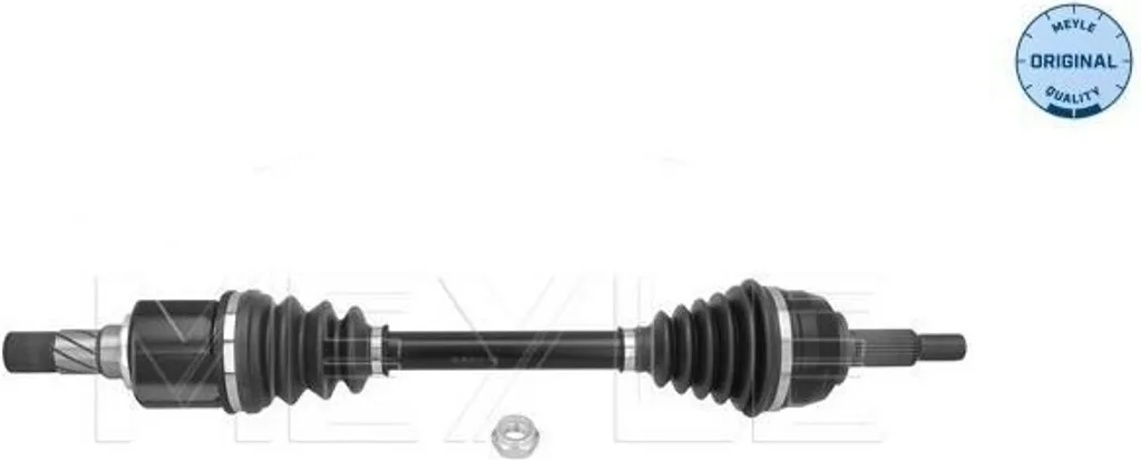 Cardan de transmission avant gauche pour Scenic II et Megane II MEYLE