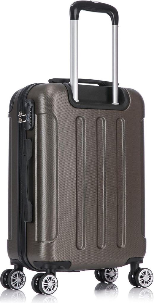 Flexot® F-2045 Handgepäck Bordcase Trolley Koffer Produktbild 5