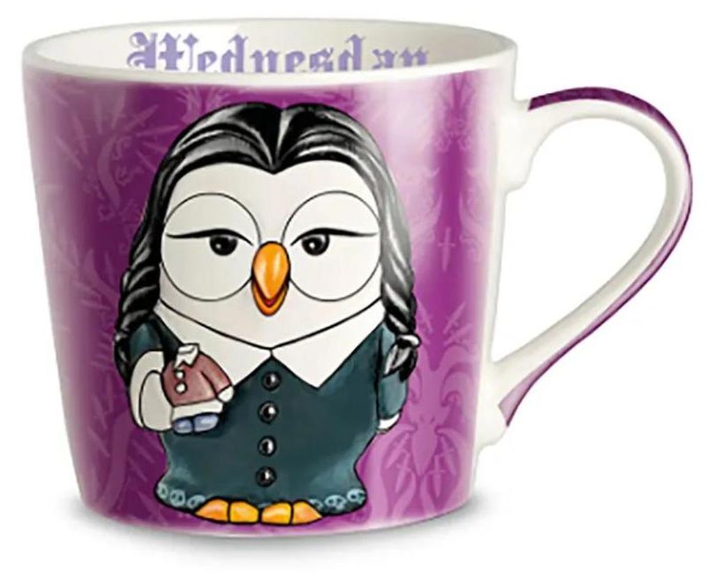 Goofi-Tasse Mittwoch Addams Family