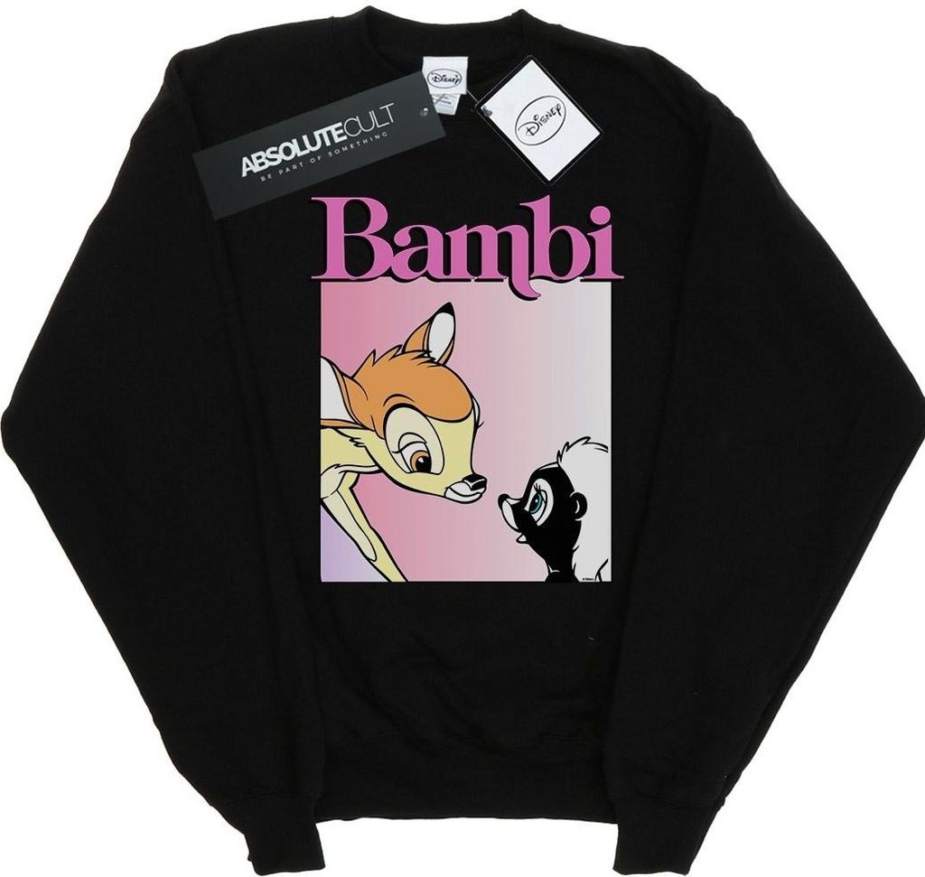 Disney - "Nice To Meet You" Sweatshirt für Damen BI13089 (XXL) (Schwarz)