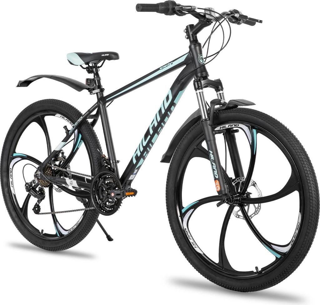 HILAND Mountainbike 26 Zoll mit 21 Gang, Aluminiumrahmen, Produktbild 1