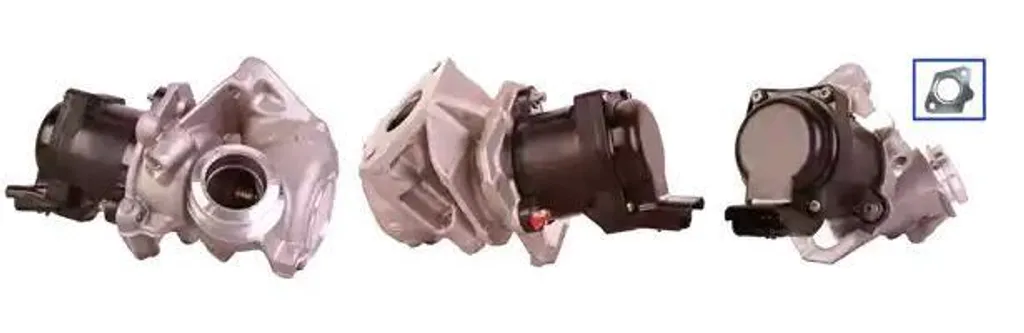 Vanne EGR ELSTOCK 72-0001 avec kit de joints pour FORD Fiesta JA8