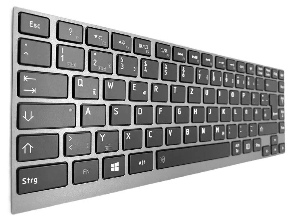 Réparer votre Clavier Toshiba U900 U920t U845 - AZERTY Français Éclairé