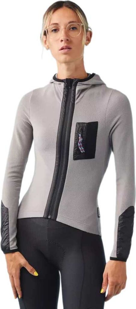 CafÉ Du Cycliste Ingrid Langarm-trikot Grau S Frau Grau S