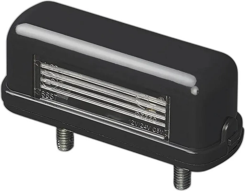 Lampada targa 83x33mm PM