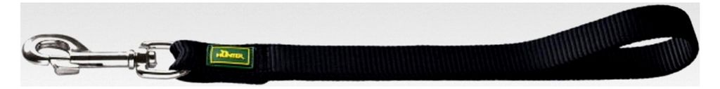 Führschlaufe aus Nylon, schwarz
