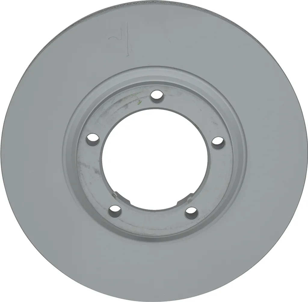 2x Disques de frein ATE 24.0124-0266.1 pour Mitsubishi Delica MPV