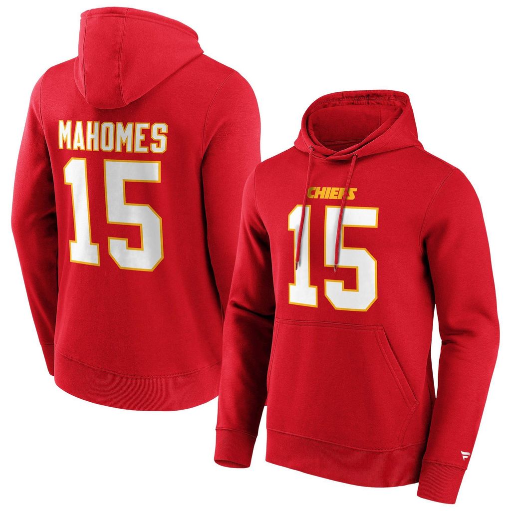 Kansas City Chiefs Graphic Hoodie Mahomes 15 Produktbild 