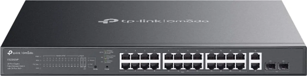 Switch Omada ES228GMP pour Vidéosurveillance IP et Bornes Wi-Fi Pro