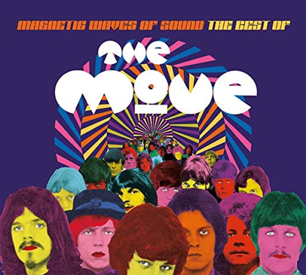 Cherry Red Records Magnetic Waves Of Sound – The Best Of The Move: 2 Disc CD/DVD Deluxe Remastered Edition, DVD/CD, Physische Medien, Erwachsener