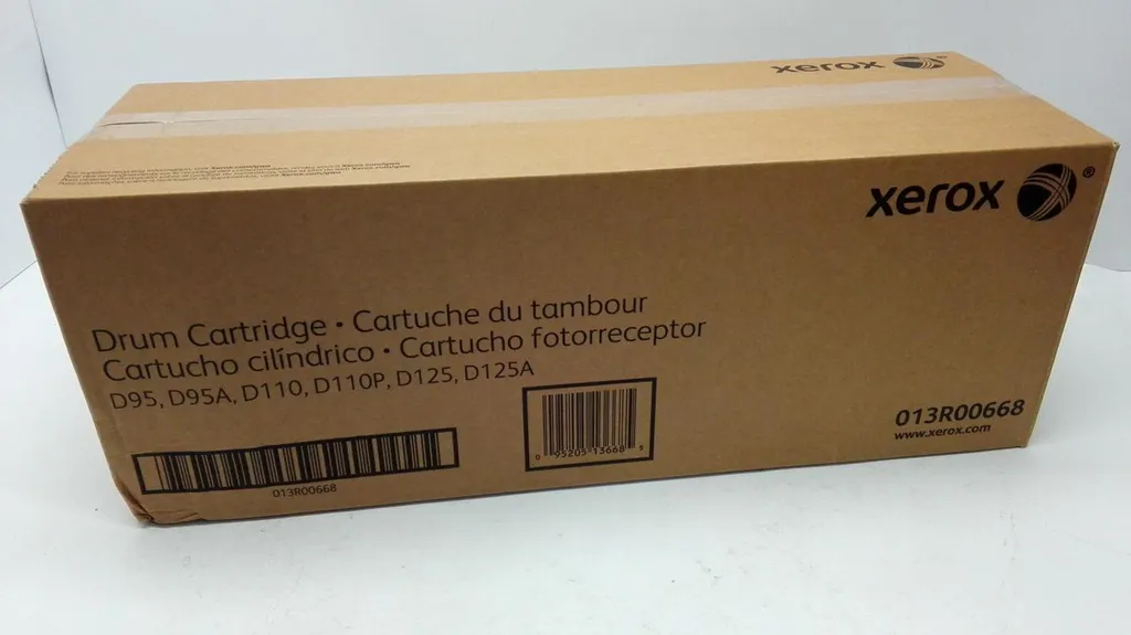 Tambour d'image noir Xerox 013R00668 original pour imprimante laser A