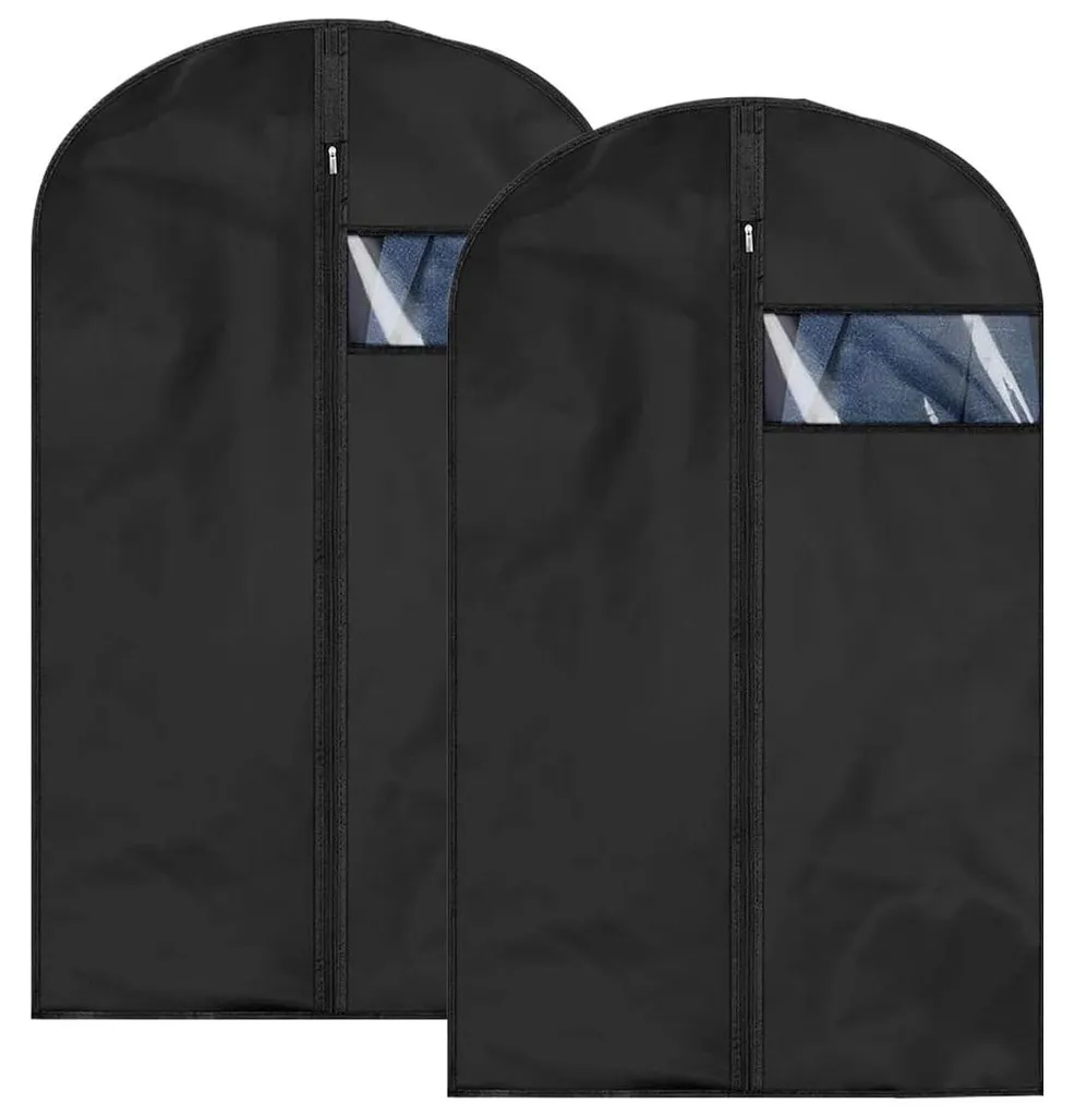 Housse à vêtements pour voyage et rangement de manteaux ou blazers