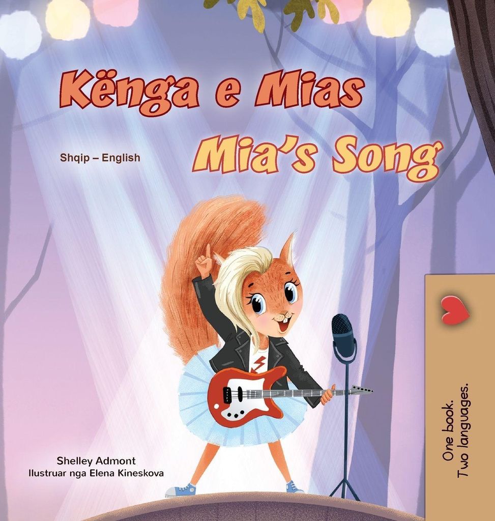 Mia's Song (Albanian English Bilingual Children's Book)