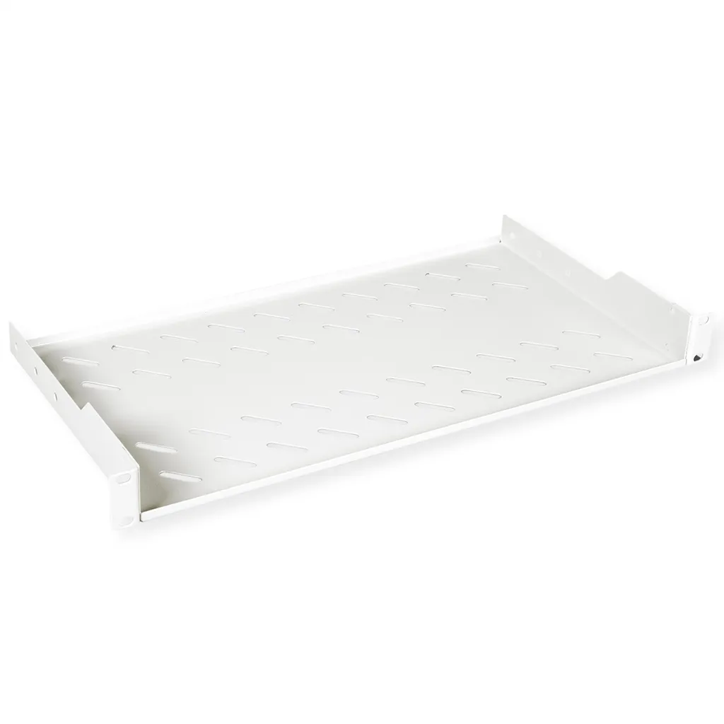 Fixation fixe 19 pouces 1U pour matériel non rackable 15kg gris