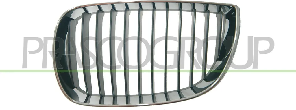 PRASCO BM1202004 Grille de Calandre Gauche OE 51137077129 pour BMW E81 E87